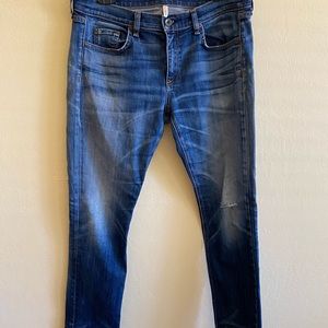 Rag and Bone Dre Jeans, skinny leg. Size 30